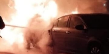 Quartu, allarme auto bruciate a Sant’Isidoro: salgono a sei