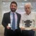 Cagliari, il re dell’Acentro compie cento anni: a Nanni Fodde gli auguri di tutta la città e del Comune