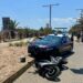 Fugge in sella alla moto rubata tra bagnanti e traffico: inseguito e arrestato dopo il maxi inseguimento al Poetto