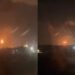 Da Sarroch a Uta ben visibili le fiamme del polo industriale: “Il cielo è diventato color fuoco e l’aria irrespirabile”