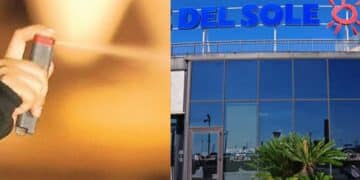 Sestu, uno scherzo che poteva finire in tragedia: spray urticante al centro commerciale