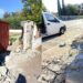 Quartu, auto sfonda cancello e muro di un’abitazione: “Corrono come pazzi”