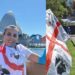 La bandiera della Sardegna sventola a Sidney: Silvia Cancedda ha raggiunto il suo traguardo
