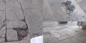 Cagliari, via Roma strada a metà: splende il bosco di Boeri ma sotto i portici regna il degrado