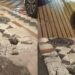 Sinnai, voragine in via Roma distrugge due gomme e un cerchio di un’auto in corsa