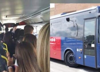 San Sperate, nuovo anno scolastico e stessi disagi di 40 anni fa: corse dei bus in ritardo e mezzi strapieni