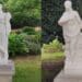 Cagliari, esplodono le stagioni ai Giardini Pubblici: le storiche sculture riprendono vita