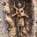 Una scultura di sabbia per ricordare e onorare Cinzia Pinna uccisa da Ragnedda