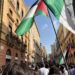 Cagliari per Gaza, in migliaia al corteo dei sindacati contro la strage dei bambini -VIDEO