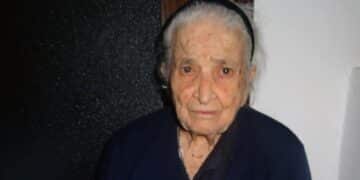 104 candeline, Gonnosfanadiga in festa per nonna Tina