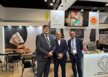 Pecorino Romano, rotta sull’Australia per evitare i dazi di Trump: trionfo alla fiera di sidney