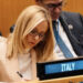 Attentato alla Flotilla, Meloni: “Missione irresponsabile”