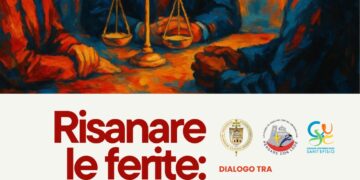 “Risanare le ferite, la giustizia come cura”: dialogo tra Marta Cartabia e l’arcivescovo Baturi a Cagliari