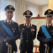 Cagliari, il Comandante provinciale dei carabinieri incontra i nuovi comandanti delle compagnie di Villacidro e San Vito