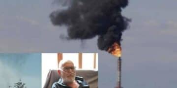 “Aria irrespirabile e torce che sputano alte lingue di fuoco”: ancora proteste a Sarroch