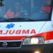 Cagliari, paura in via Roma: ciclista travolto vicino alle strisce pedonali