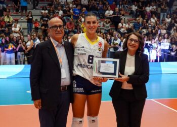 Alessia Orro è nella sua Sardegna, premiata dalla regione: è lei la migliore di tutte