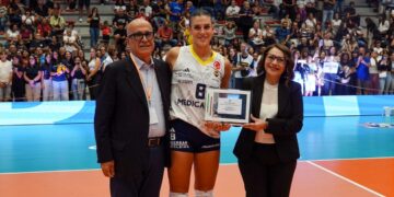 Alessia Orro è nella sua Sardegna, premiata dalla regione: è lei la migliore di tutte