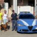 Camper in fiamme a Macomer, la polizia salva due tedeschi e il loro cane