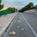 Cagliari, sempre più sporca: la passerella di viale Europa sommersa dai rifiuti, i croceristi fotografano la vergogna