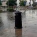 Cagliari, via Roma allagata al primo acquazzone, esplode la polemica: “Era prevista la piscina?”