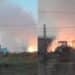 Paura a Villasor, vasto incendio in un’azienda alla periferia del paese
