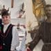Castiadas, a 10 anni raccoglie i fondi per donare due statue alla comunità