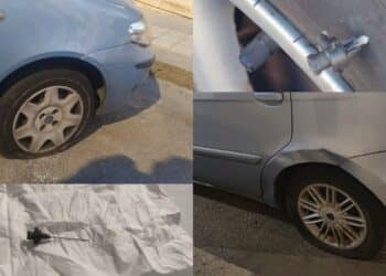 Cagliari, auto in sosta prese di mira dai vandali: residenti di Stampace sul piede di guerra