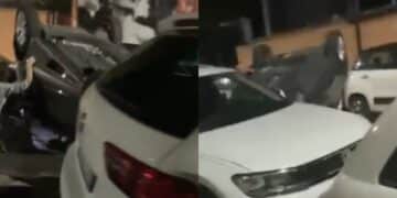 Cagliari, spaventoso incidente la notte scorsa in via Goceano: tre feriti trasportati in ospedale in codice rosso