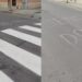 Sestu, corse sfrenate in via Monserrato e niente dissuasori: i cittadini usano il gesso