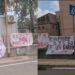 Isili, decine di striscioni per chiedere che il pronto soccorso rimanga sempre aperto