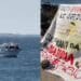 Carloforte e Portoscuso contro la speculazione energetica: in mare anche la Flotilla