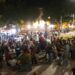 Cagliari, piazza Costituzione occupata nella notte dagli attivisti dopo l’abbordaggio della Flotilla