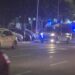 Cagliari, crash nella notte in via Cadello: l’ambulanza nel caos della strada incubo