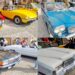 Carbonia: auto e moto d’epoca in passerella per il memorial Piero Corda -VIDEO