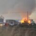 Allarme incendi dolosi a Villasor: 4 aziende agropastorali andate a fuoco in due mesi