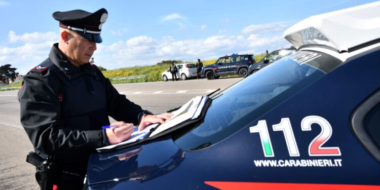 San Sperate, rider 24enne sorpreso alla guida con cocaina e marijuana