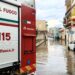 Maltempo nel Cagliaritano: automobilisti intrappolati, detriti nelle strade e ascensori allagati