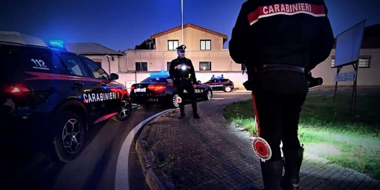 Droga, coltelli e guida in stato di ebbrezza: 5 denunce nel Cagliaritano