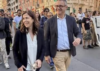 Cagliari, in piazza anche la Presidente Todde: “Non possiamo restare in silenzio”