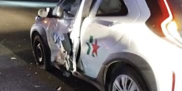 Statale 554, schianto choc nella notte al semaforo di Monserrato (VIDEO)