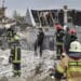 Tragedia sfiorata a Leopoli: treno con a bordo 110 attivisti italiani toccato dai raid russi