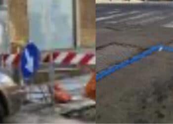 Cagliari, “Via Caprera e il Corso sono un disastro, un vero pericolo pubblico”