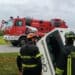 Bus con 50 studenti si scontra con un suv: un morto e 15 feriti, il conducente aveva la patente scaduta
