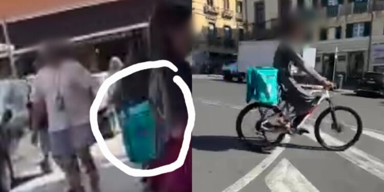 Cagliari, rider che sfrecciano ovunque e mettono a repentaglio la sicurezza dei pedoni: esplodono le proteste
