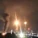Sarroch, incendio alla Sarlux: parte dell’area sud dell’impianto avvolta dal fuoco e dal fumo