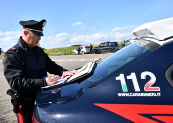 Pimentel, completamente ubriaco alla guida: denunciato operaio 45enne