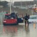 Paura a Porto Torres allagata, mamma e figlia bloccate in auto salvate dai pompieri