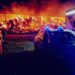 Sestu, inferno di fuoco nella notte: distrutto il deposito di fieno di un cagliaritano
