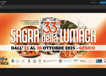 A Gesico 33° Sagra della Lumaca e 400° Festa  di Sant’Amatore
